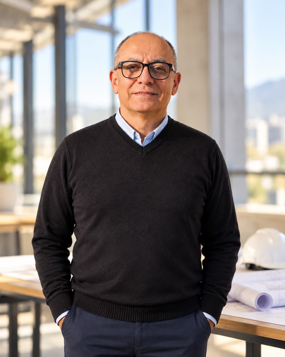 Mario Rodríguez, arquitecto de AISA